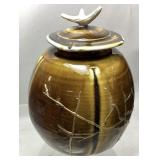 2018 DAVID VOORHEES, KINTSUKI POTTERY VASE,