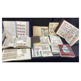 ASSORTED U.S. & WORLD STAMP GROUP,