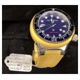 MENS SWISS LEGEND NEPTUNE WATCH, 52mm SS, WATER