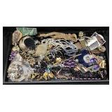 ASSORTED COSTUME JEWELRY, EMILY RAY, AVON,