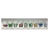 9 Welchï¿½s 1994 Looney Tunes Wb Jelly Glasses