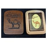 1996 Zippo Rjrtc Camel Gold Tone Camel Nostalgic