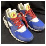 NIKE AIR HUARACHE MENS SHOES SIZE 9.5, VGC
