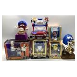 7 VTG. M&M CANDY DISPENSERS