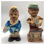 CHARLEY WEAVER & CAPT. BLUSHWELL