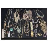 ASSORTED COSTUME JEWELRY, CHICOS, STELLA, LOFT,