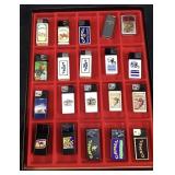 (20) ASSORTED JOE CAMEL LIGHTERS