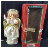 24in Animated Christmas Traditions Figure With