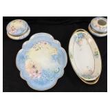 Assorted Vtg. Haviland & Goa French Porcelain
