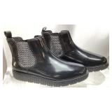 MICHEAL KORS LULU WOMENS RAIN BOOTS, SIZE 10