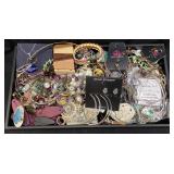 ASSORTED COSTUME JEWELRY, ASHLEY STEWART,