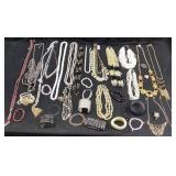 ASSORTED COSTUME JEWELRY, WHITE HOUSE/ BLACK