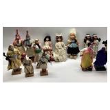 13 CULTURAL DOLLS FROM AROUND THE WORLD
