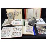 ASSORTED STAMPS, INDIA, REPUBLIK INDONESIA, VTG.