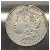 1895-O MORGAN SILVER DOLLAR