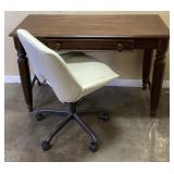 KEVIN CHARLES WRITING DESK & SWIVEL CHAIR