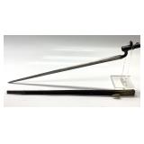 1800ï¿½S BRITISH MARTINI HENRY RIFLE BAYONET