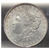 1896-P MORGAN SILVER DOLLAR