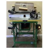 WOODTEK ROUTER TABLE, DELUXE ROUTER LIFT & SEARS