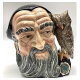 ROYAL DOULTON MERLIN TOBY MUG