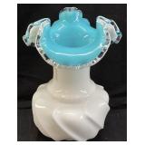 1957-59 FENTON SILVER JAMESTOWN WAVE CREST STYLE