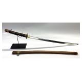 WW 2 JAPANESE SHIN-GUNTO OFFICER SWORD