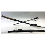 2 THEATER SWORDS KATANA, CUSTOM STYLES