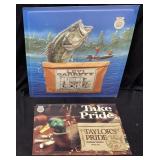 LEVI GARRET & TAYLOR PRIDE TOBACCO ADVERTISING