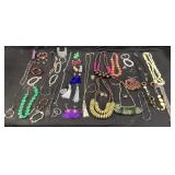 ASSORTED COSTUME JEWELRY, STEPHANIE WOLF,