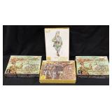 (4) Hï¿½T 1/72 SCALE MODEL KITS, WW2 BRITISH
