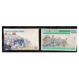(2) ESCI ERTL 1/72 SCALE MODEL KITS, FACTORY