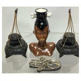 Assorted Collectibles, African American Head