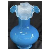 1957-58 FENTON JAMESTOWN BLUE TRI-CORNER TOP