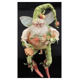 MARK ROBERTS PEACH COBBLE FAIRY, 21in H
