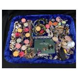 ASSORTED COSTUME JEWELRY, CHARMING CHARLIE, WILD