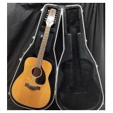YAMAHA FG-230 ACOUSTIC GUITAR, RED LABEL NIPPON