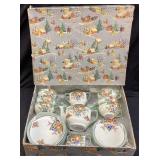 1950ï¿½s JAPANESE TEA SERVICE SET FOR 6