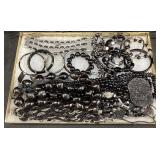 ASSORTED COSTUME JEWELRY, HARLEY DAVIDSON, NINE