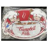 (12) CAMPBELLï¿½S SOUP KIDS PLACE MATS, PACKAGED