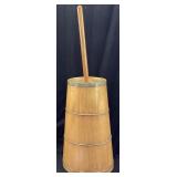 VTG. BUTTER CHURN
