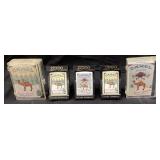 (5) ZIPPO CAMEL LIGHTS & FILTERS SEASONï¿½S