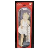 MARILYN MONROE METAL THERMOMETER