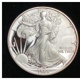 1988-S PROOF SILVER EAGLE