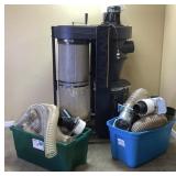 LAGUNA MODEL CFLUX:1 DUST COLLECTOR, 1.5HP,