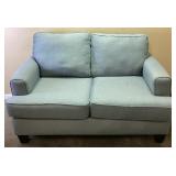 FUSION FURNITURE FABRIC LOVESEAT