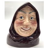 ROYAL DOULTON FRIAR TUCK TOBY MUG
