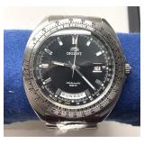 ORIENT SLIDE-RULE DATE-JUST WATCH