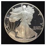 1992-S PROOF SILVER EAGLE