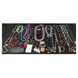 ASSORTED COSTUME JEWELRY, PLUNDER, RSVP