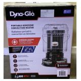 DYNA-GLO PORTABLE KEROSENE CONVECTION HEATER